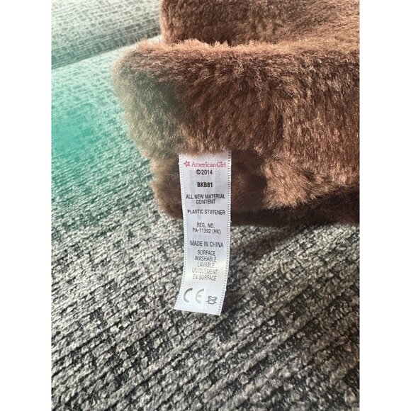 American Girl Plush Dog Bundle Of 3 - Brown White & Tan - Polyester Fiber Plasti - Picture 2 of 16